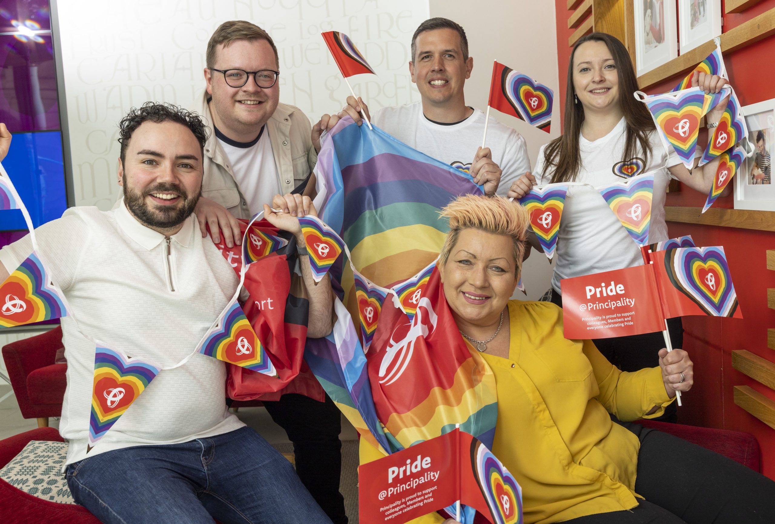 Pride Cymru Announces Principality Building Society As New Headline