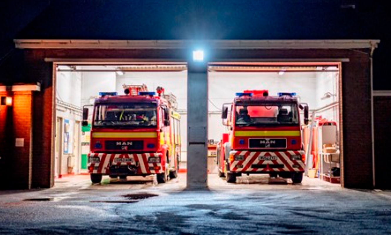 Mid And West Wales Fire Service Recruits More Retained Firefighters