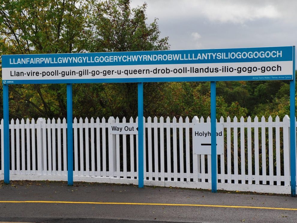 Wales' longest station name: How it got its name, and what it means 