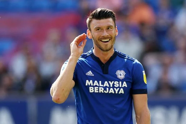 Kieffer Moore scores twice in his first Cardiff City game in pre-season win  over Newport County - Wales Online