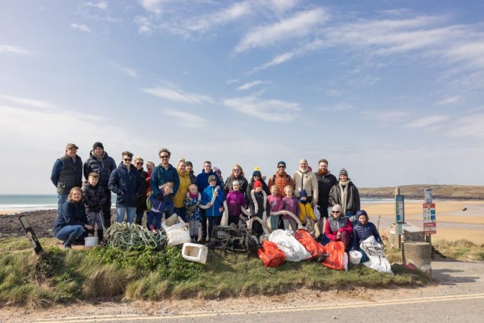 Bluestone staff help support local beach clean ups - Herald.Wales