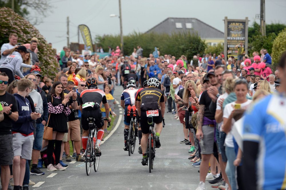 Pembrokeshire crowds ready to 10th Ironman Wales Herald.Wales