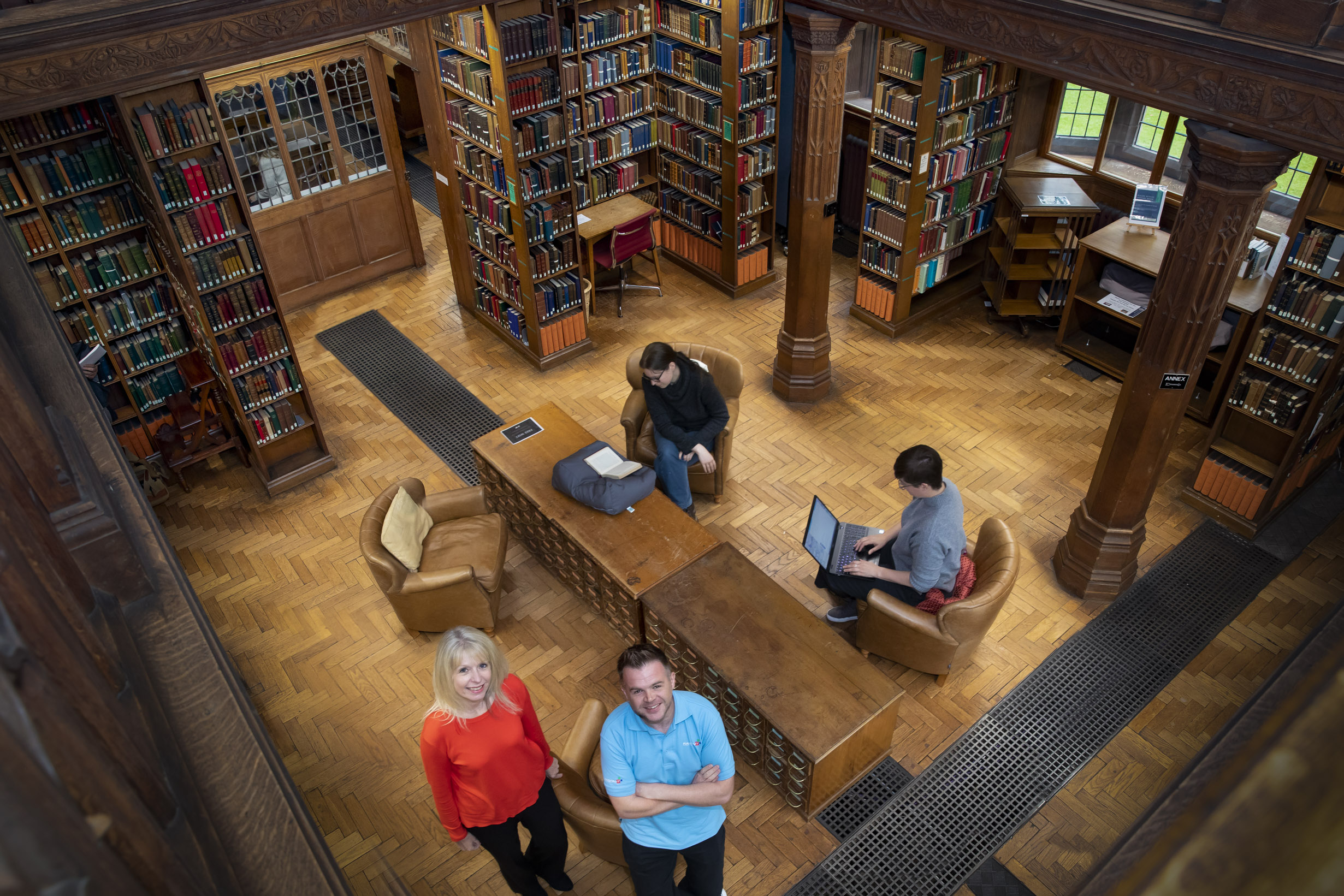 Unique Collection Of Historic Gladstone S Library Is Now Preserved In   15 09 22 Rawson 3 