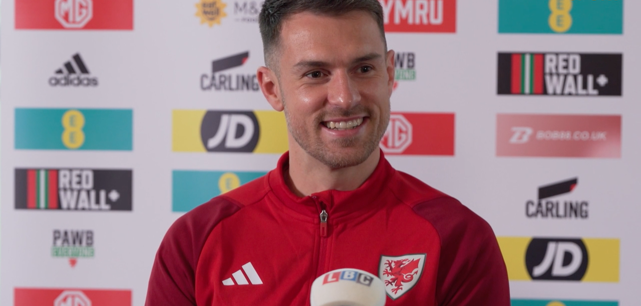 Aaron Ramsey Looks Ahead To Making New History With New Look Wales   Screenshot 2023 03 21 At 10.39.04 