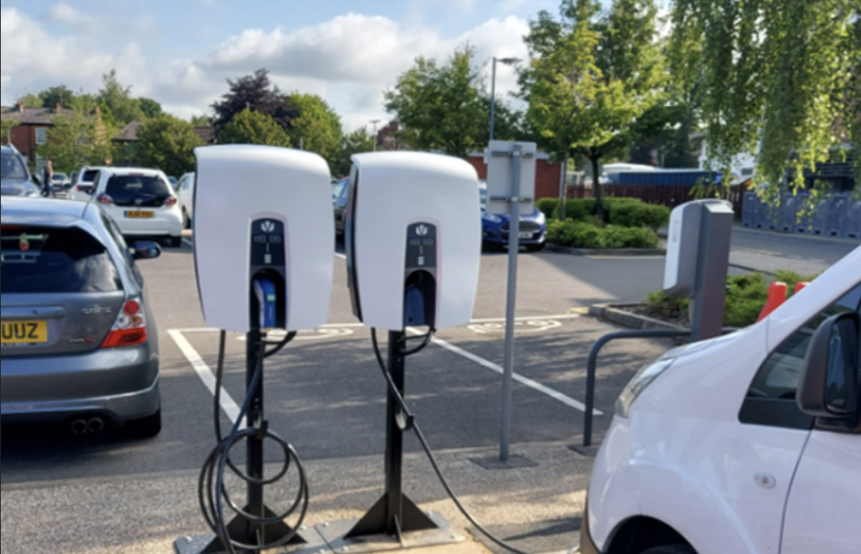 'Shockingly low number' of electric vehicle charging points at Welsh