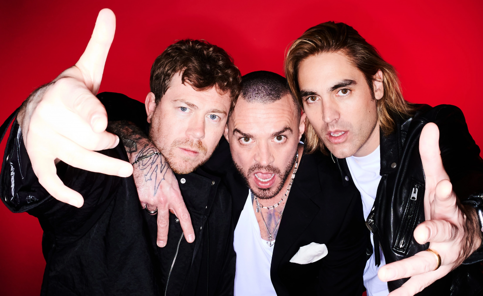Busted announces UK tour and new album to celebrate 20th anniversary