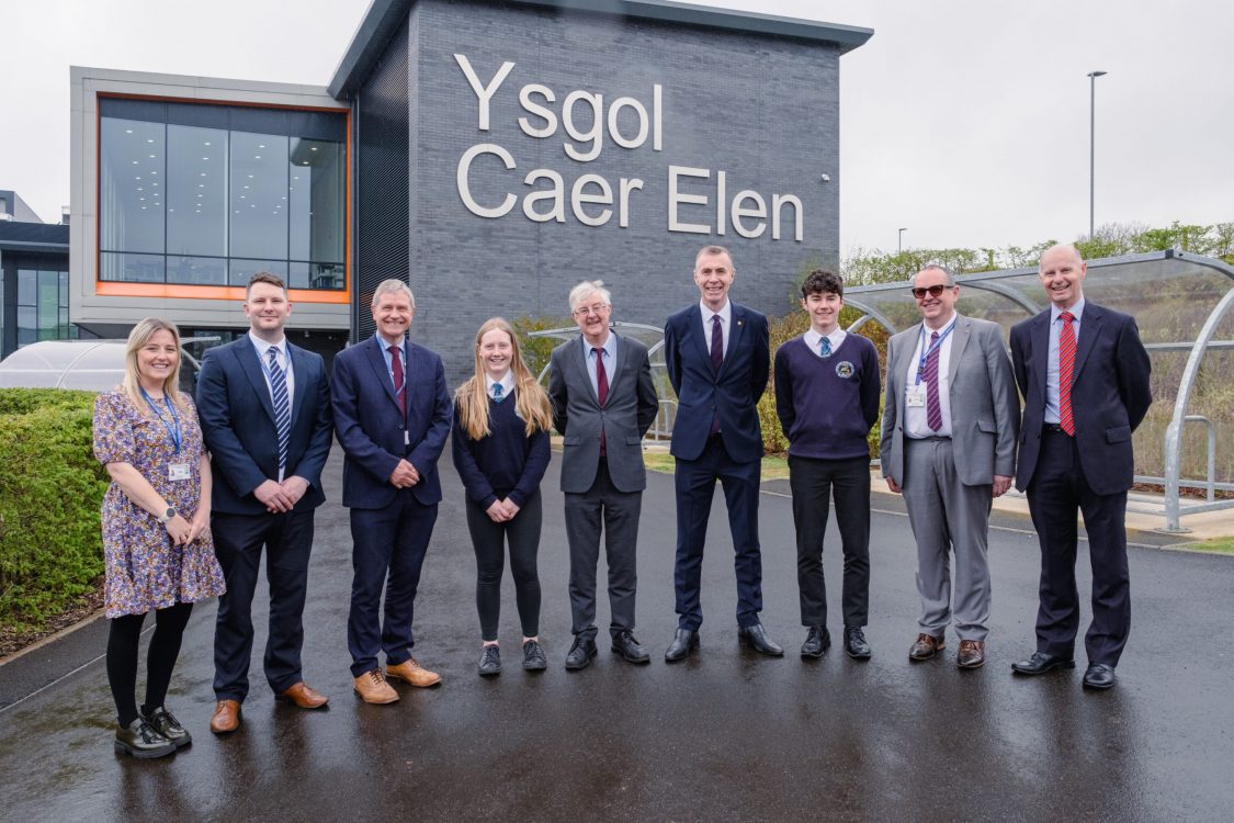 Cae’r Elen students share hopes for Pembrokeshire’s future with Welsh ...