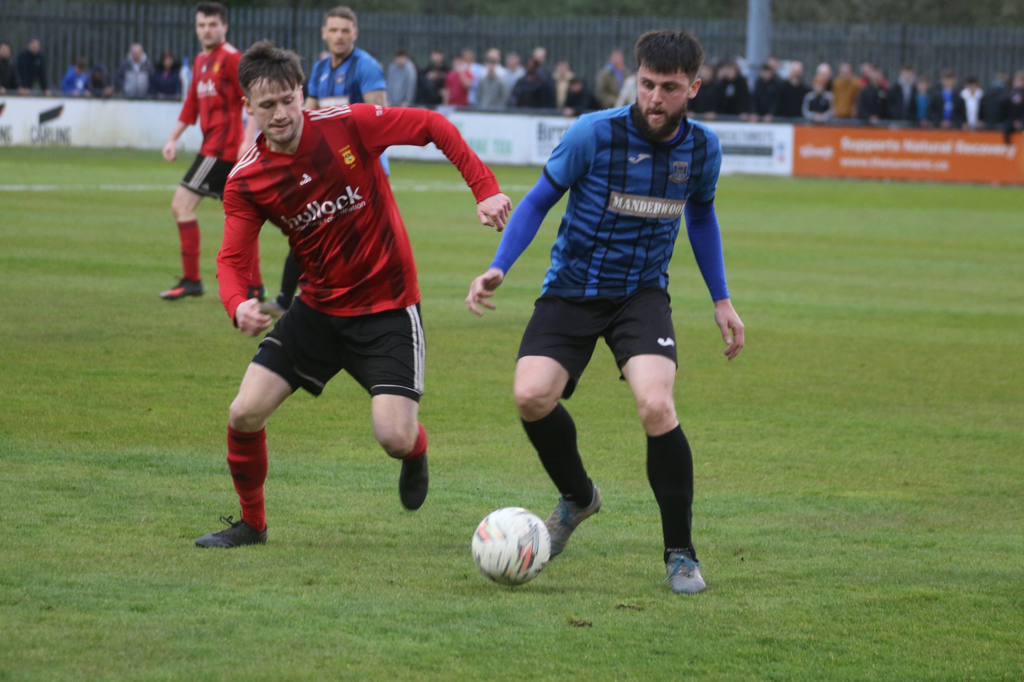 Last-gasp Woodrow winner sends Hakin to West Wales Cup final - Herald.Wales