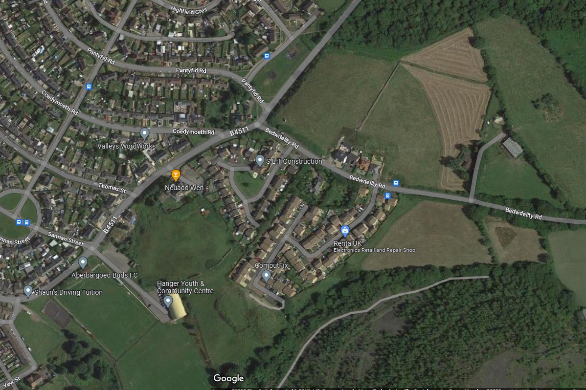 Plans for 76 homes in Bedwellty, Aberbargoed, approved - Herald.Wales