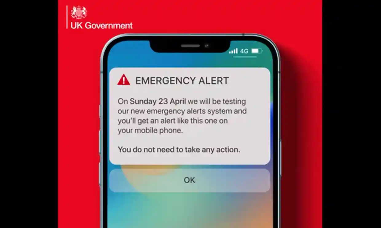 UK Government's emergency alert test is not a sign that World War III ...