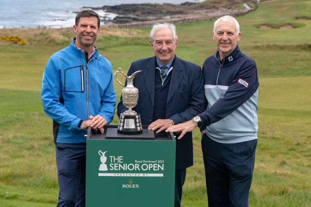 Sir Gareth Edwards MBE gives tips ahead of the Senior Open