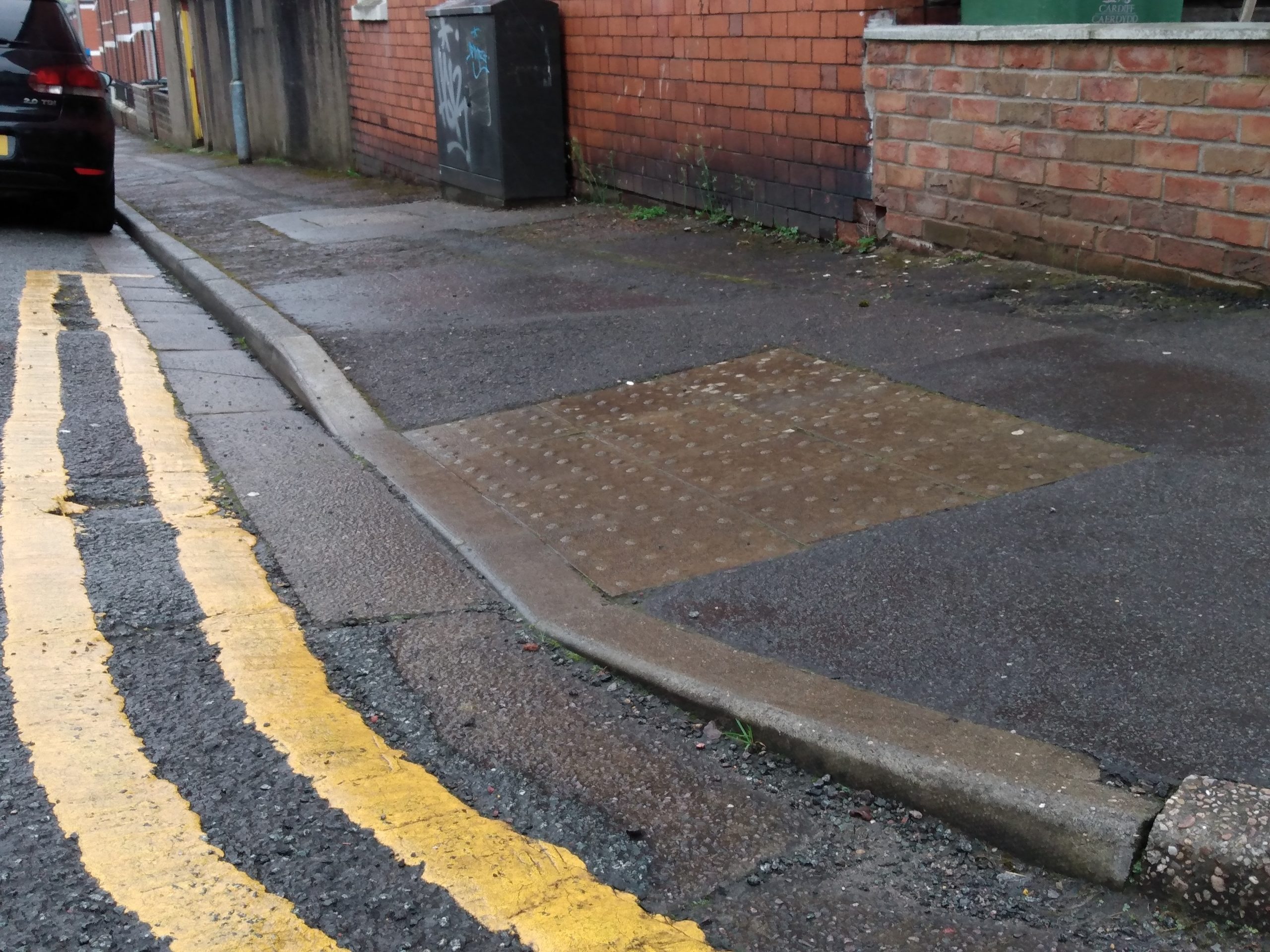 Concerns raised over illegal parking on dropped kerbs in Torfaen ...