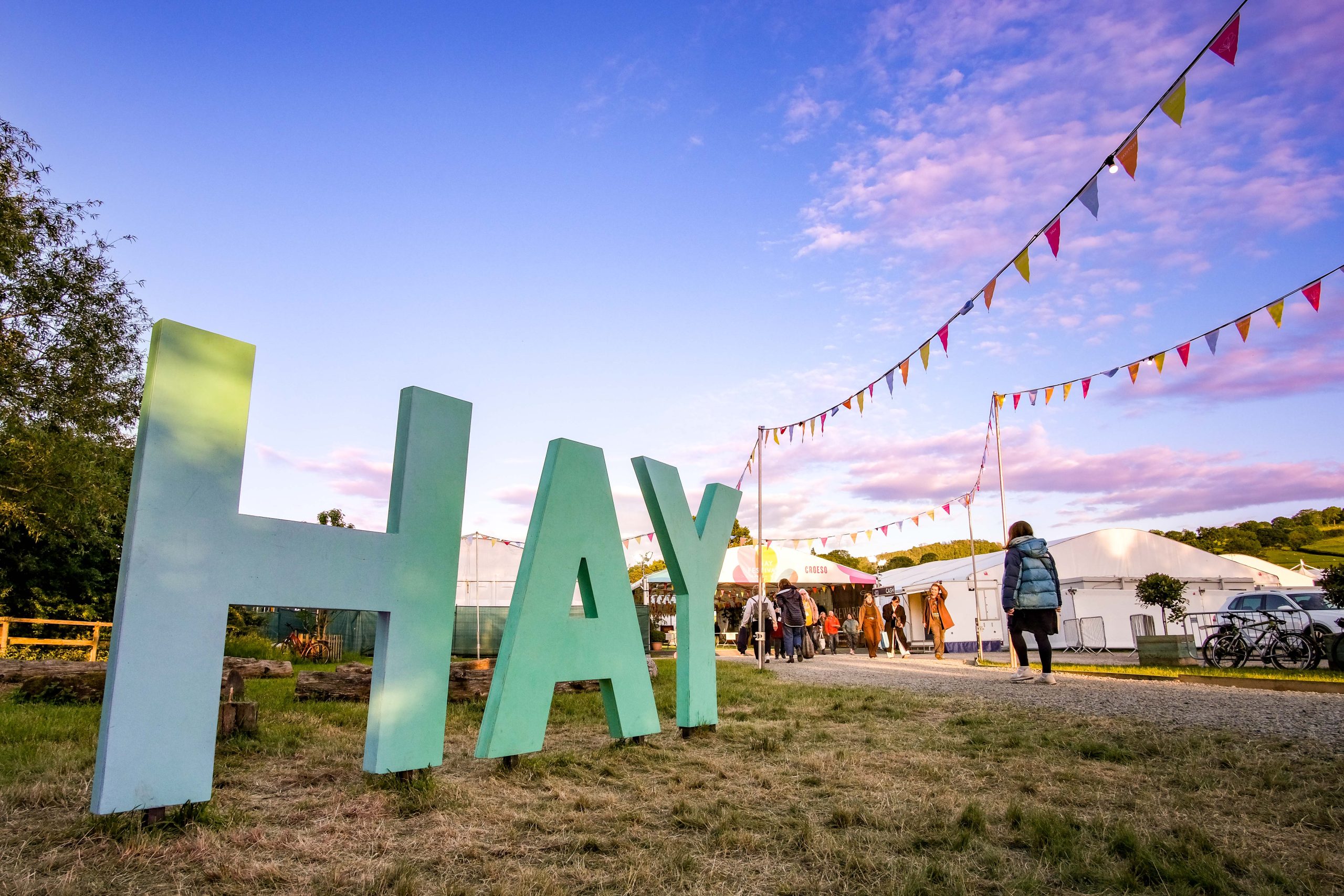 Hay Festival expands yearround events with online book club and 'after