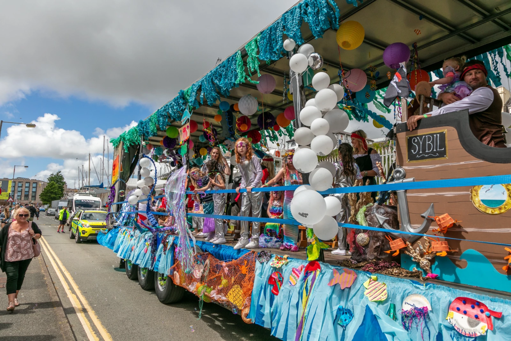 Get ready Milford Haven Carnival is coming your way! Herald.Wales