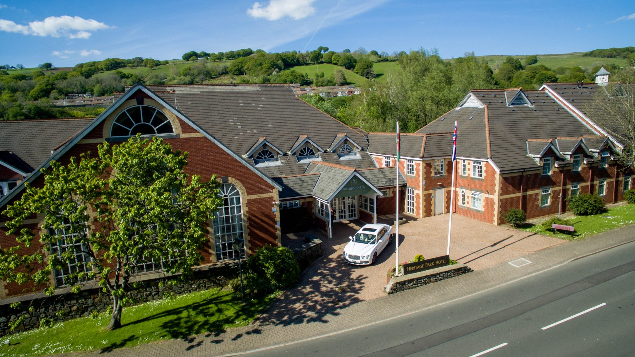 The 43-bedroom Heritage Park Hotel in Pontypridd checks in new ...