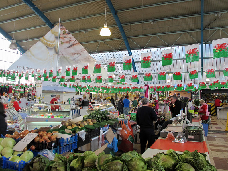 Farmers Markets In Wales