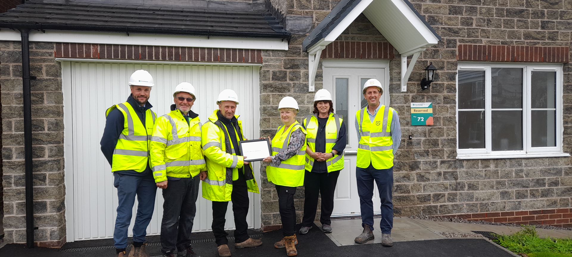 Bridgend House-builders Honoured With Premier Guarantee Quality 