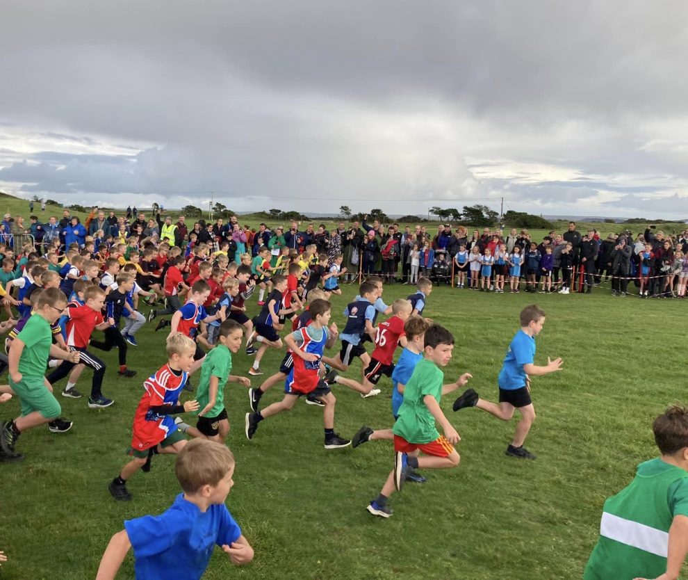 Carmarthenshire Primary Schools Cross Country Herald.Wales