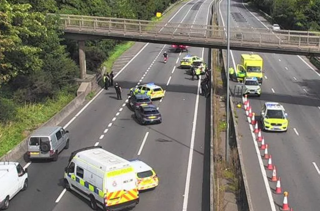 Girl hospitalised with life altering injuries following a fall from M4 ...