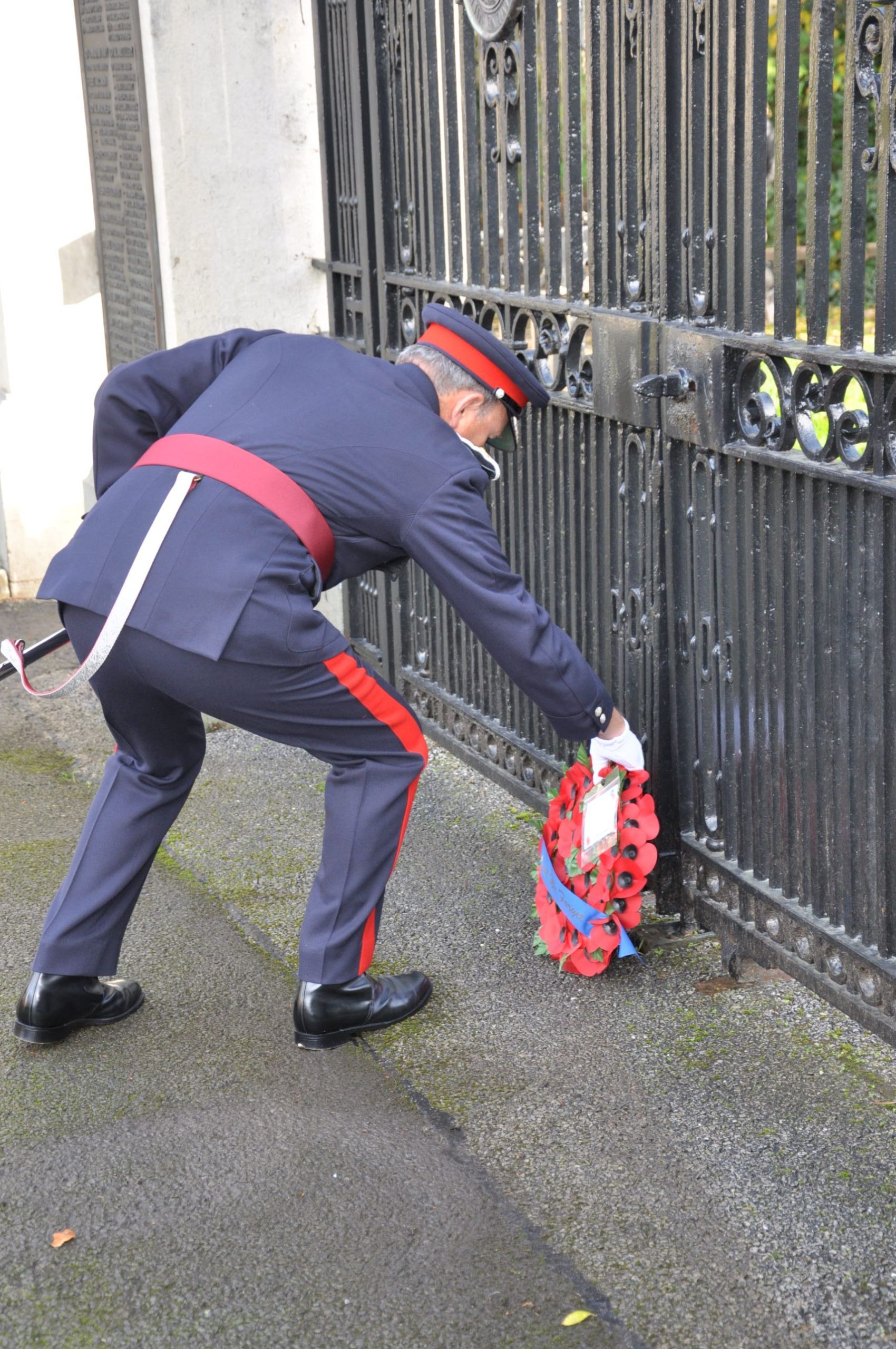 Remembrance day in wales