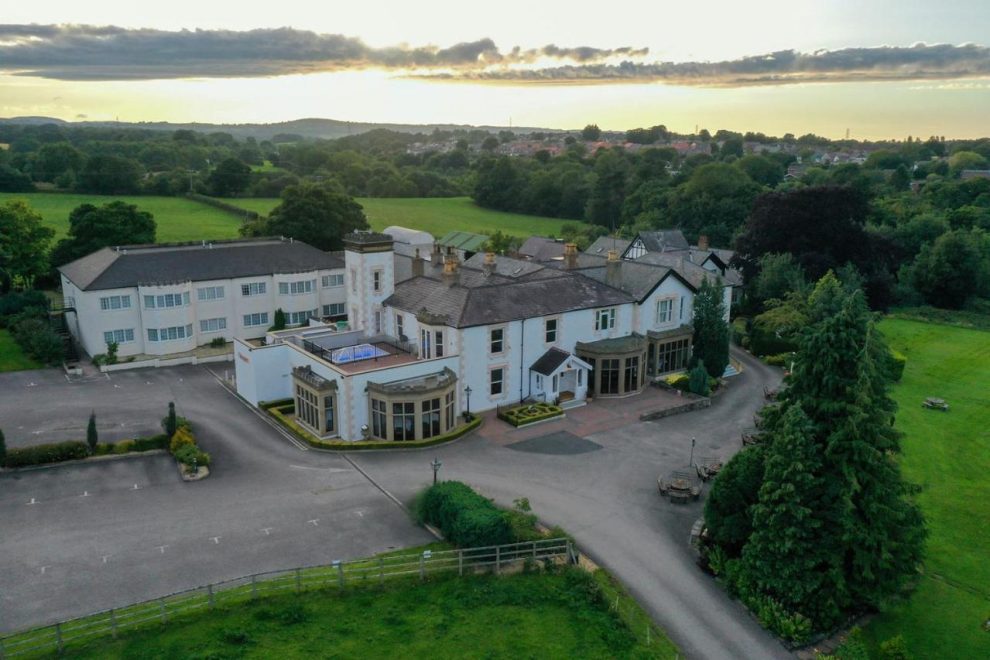 Proposal for housing asylum seekers at Northop Hall hotel in