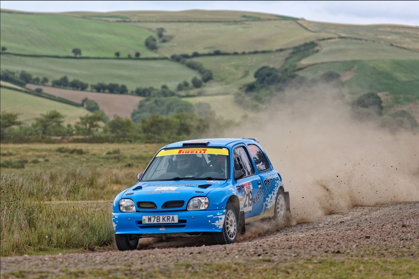 Mid Wales features prominently in 2024 Welsh Rally Championship