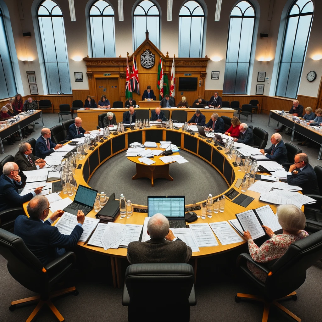 Carmarthenshire County Council Budget Crisis: The Tensions Rise ...