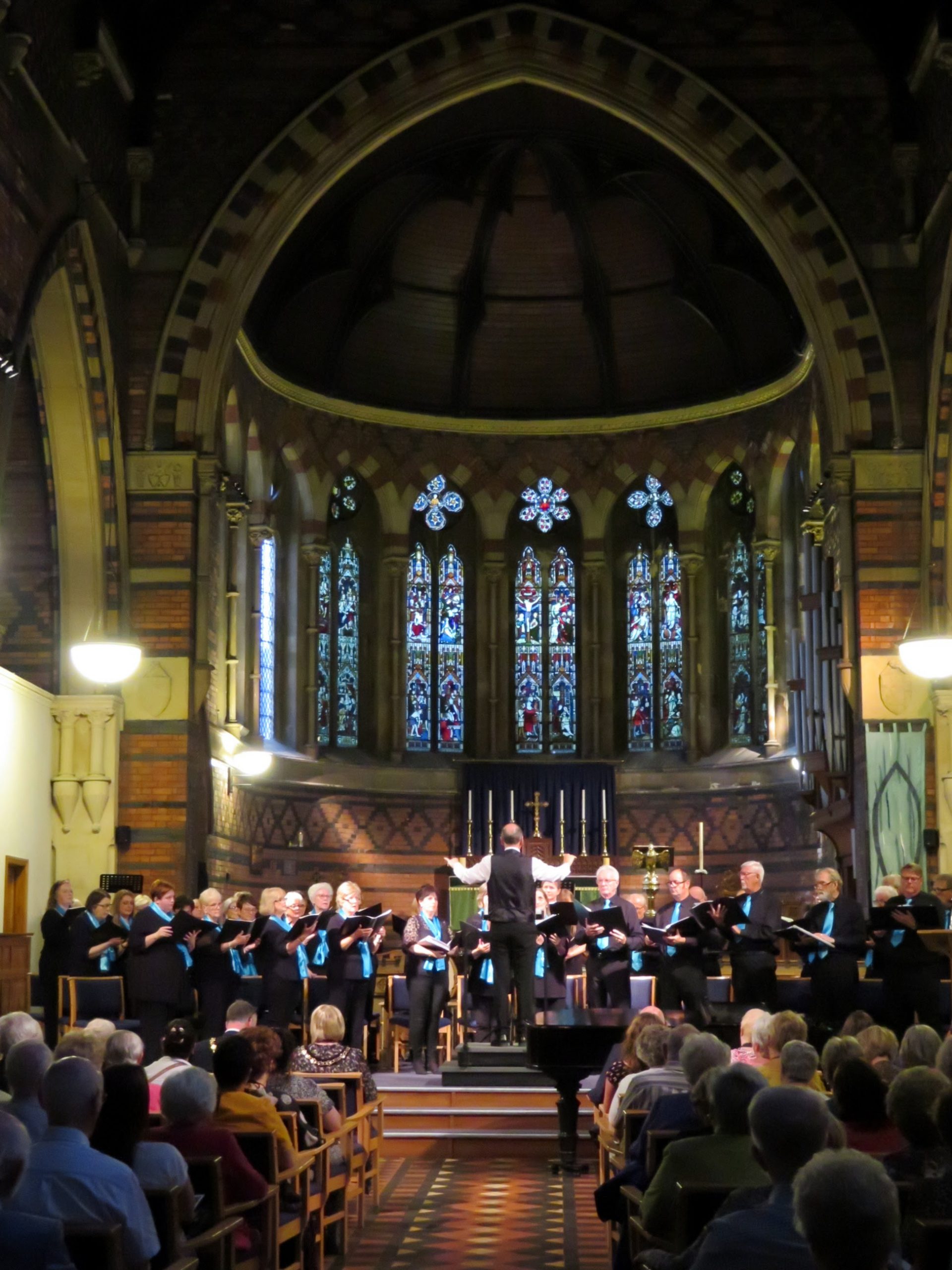 Neath Polyphonic Choir unveils Christmas concert in support of Popham