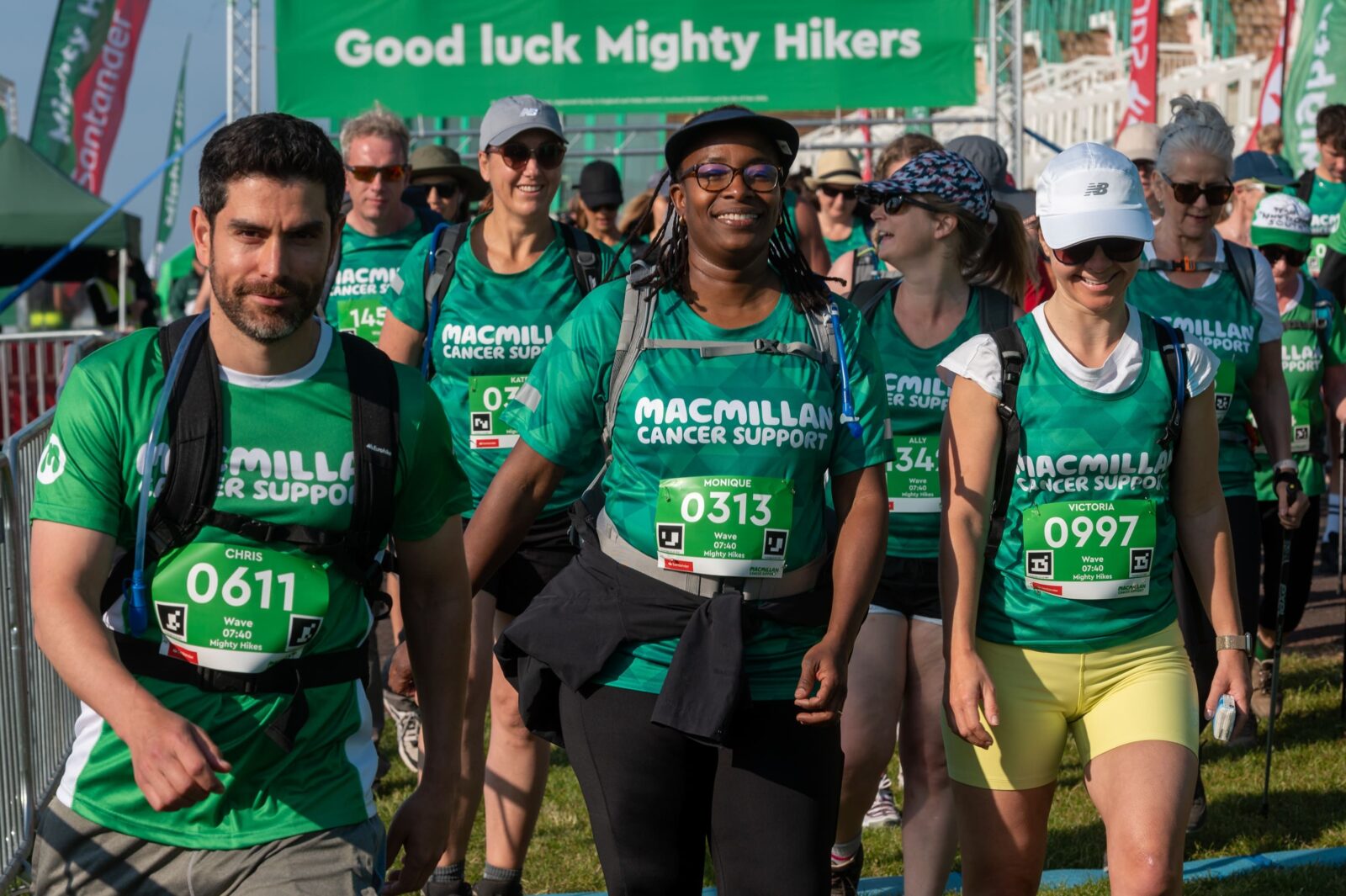 Macmillan Mighty Hikes are back for 2024 to raise vital funds for