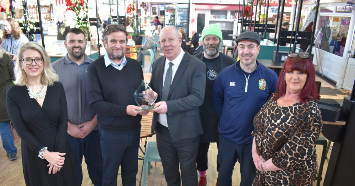 Swansea Market crowned Britain’s best large indoor market Herald.Wales