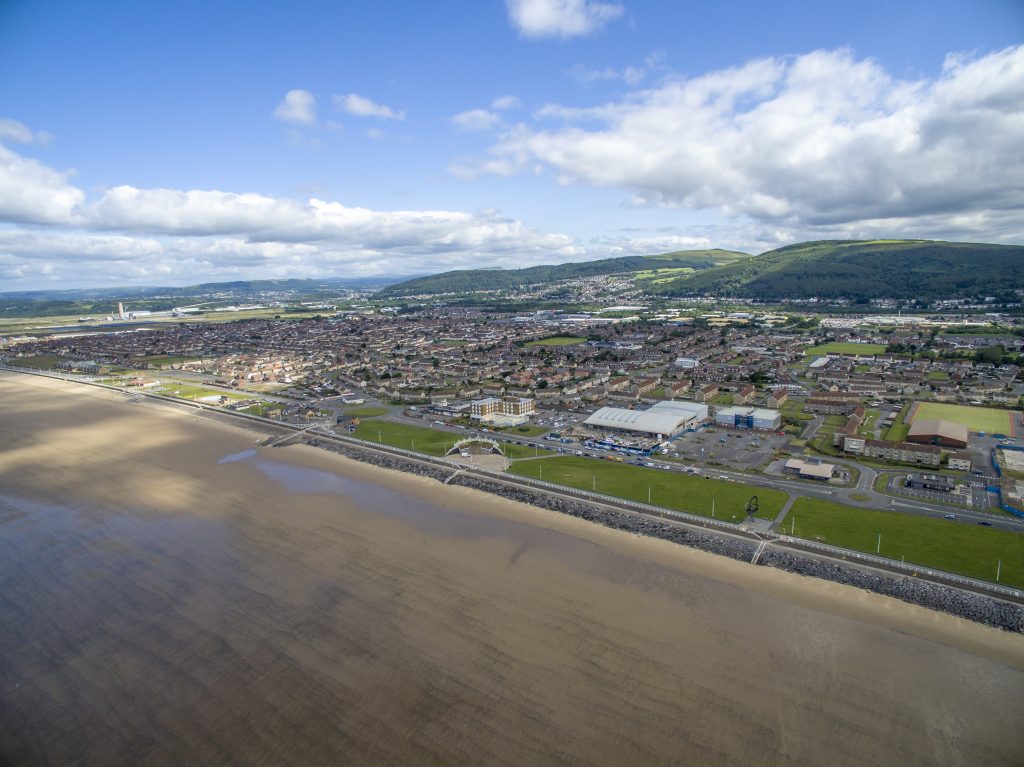 Temporary fairground set for popular seafront in Aberavon this summer ...