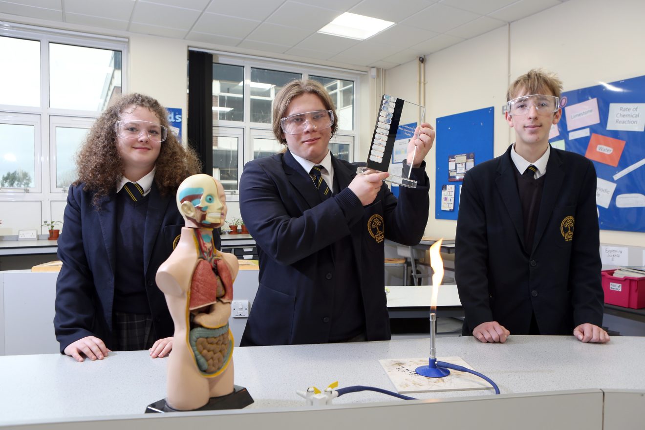 Flintshire pupils aim for ambitious careers in STEM - Herald.Wales