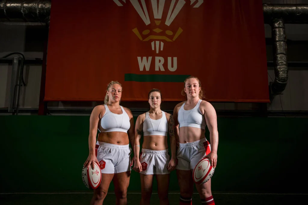 MAAREE official sports bra provider for the Six Nations senior women's  squad 
