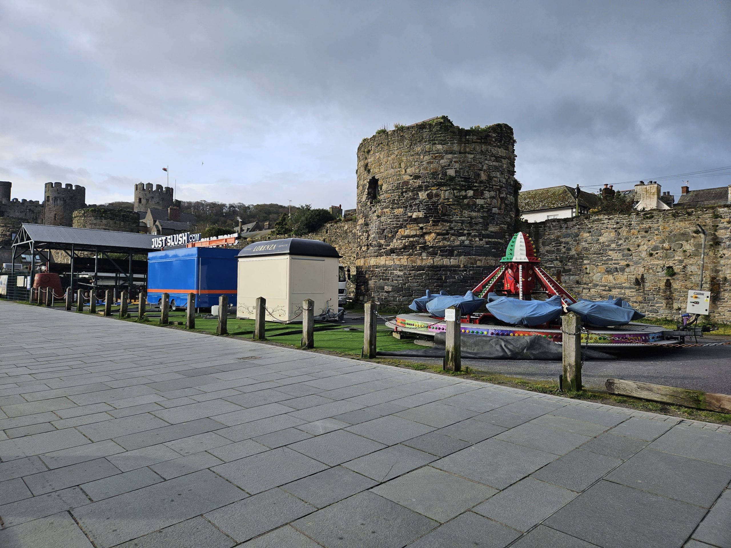 ‘Tacky’ attractions bring down World Heritage Site of Conwy - Herald.Wales