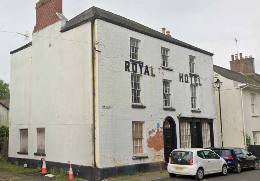 Disused pub in Usk 'perfect' for new housing - Herald.Wales