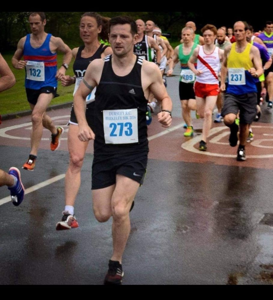 Man joins Newport 100 Club to run in memory of twin brother - Herald.Wales