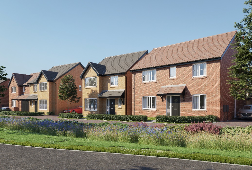 First images released of Bellway’s newest development on former ...