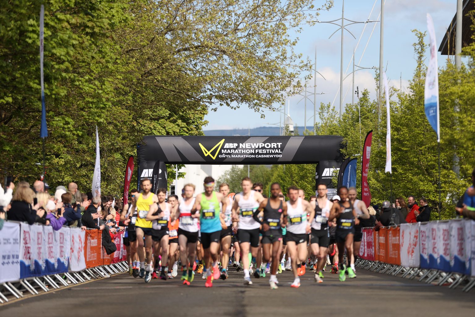 Entries are now open for the 2025 ABP Newport Marathon Festival