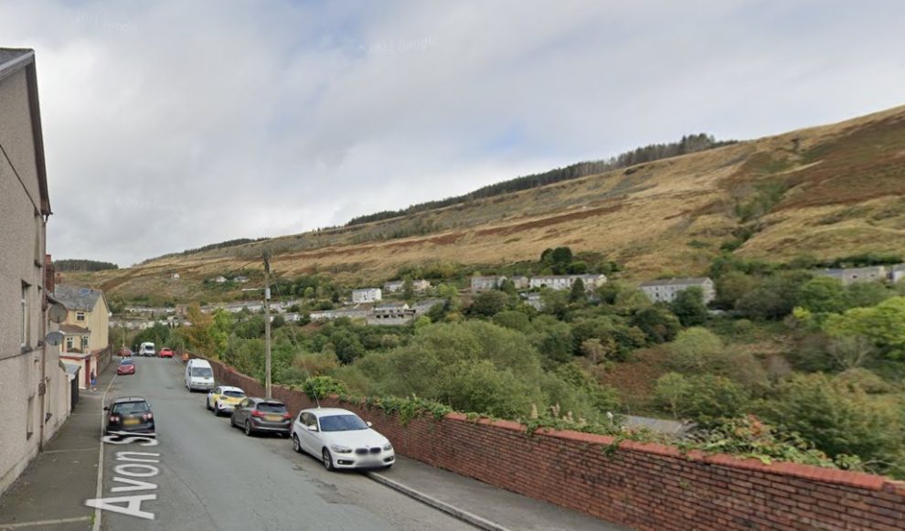 rhondda fach active travel route