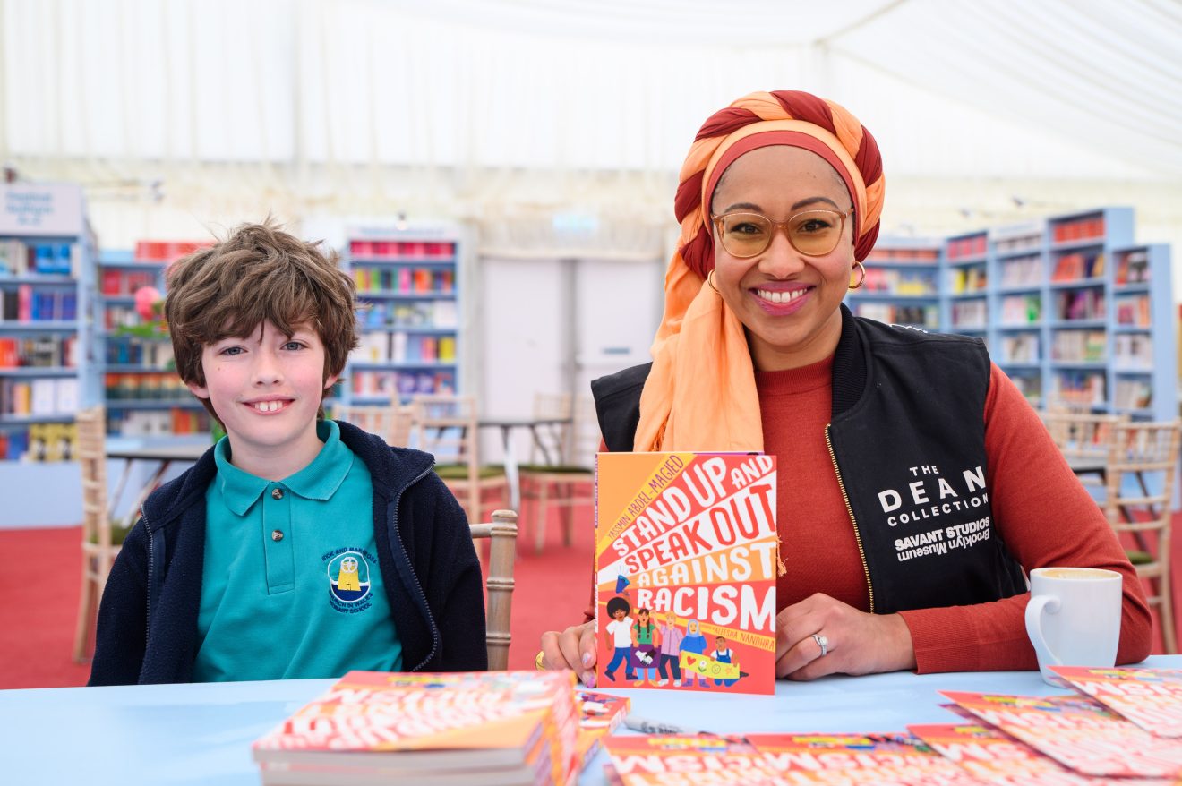 Hay Festival Hay-on-Wye kicks off with inspiring free primary schools ...