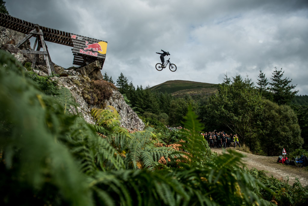 Red Bull Hardline 2024 Mountain biking s toughest race returns to Powys Herald.Wales