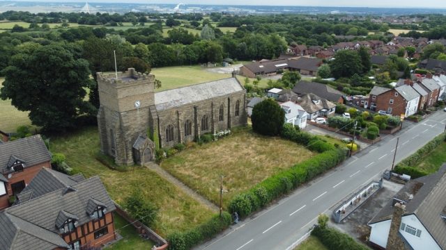 Plans submitted to convert historic church in Northop Hall into new ...