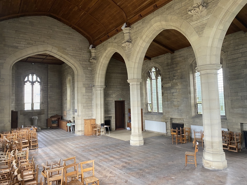 Plans submitted to convert historic church in Northop Hall into new ...