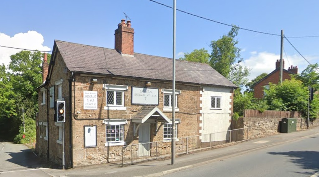 Plans to convert village pub near Mold, Flintshire, into flats set to ...