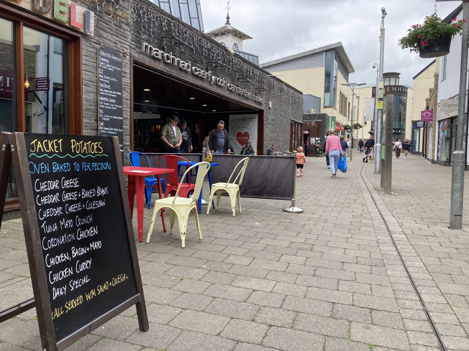 Caerfyrddin voters share their key election priorities and motivations ...