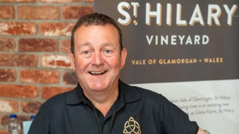 Peter Loch of St Hilary Vineyard
