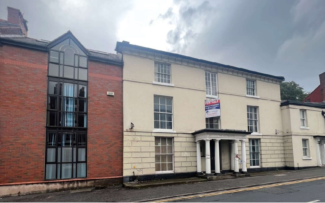 Aparthotel plans on former registry office site approved - Herald.Wales