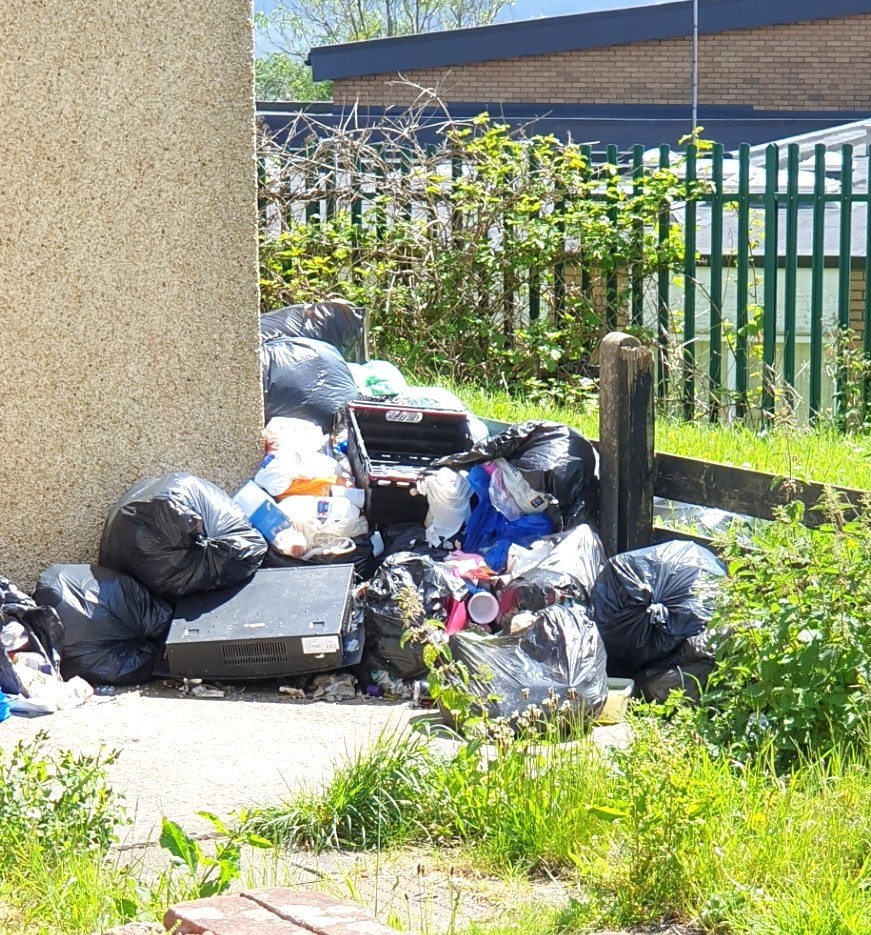 Swansea Council reports 22% rise in fly-tipping cases - Herald.Wales