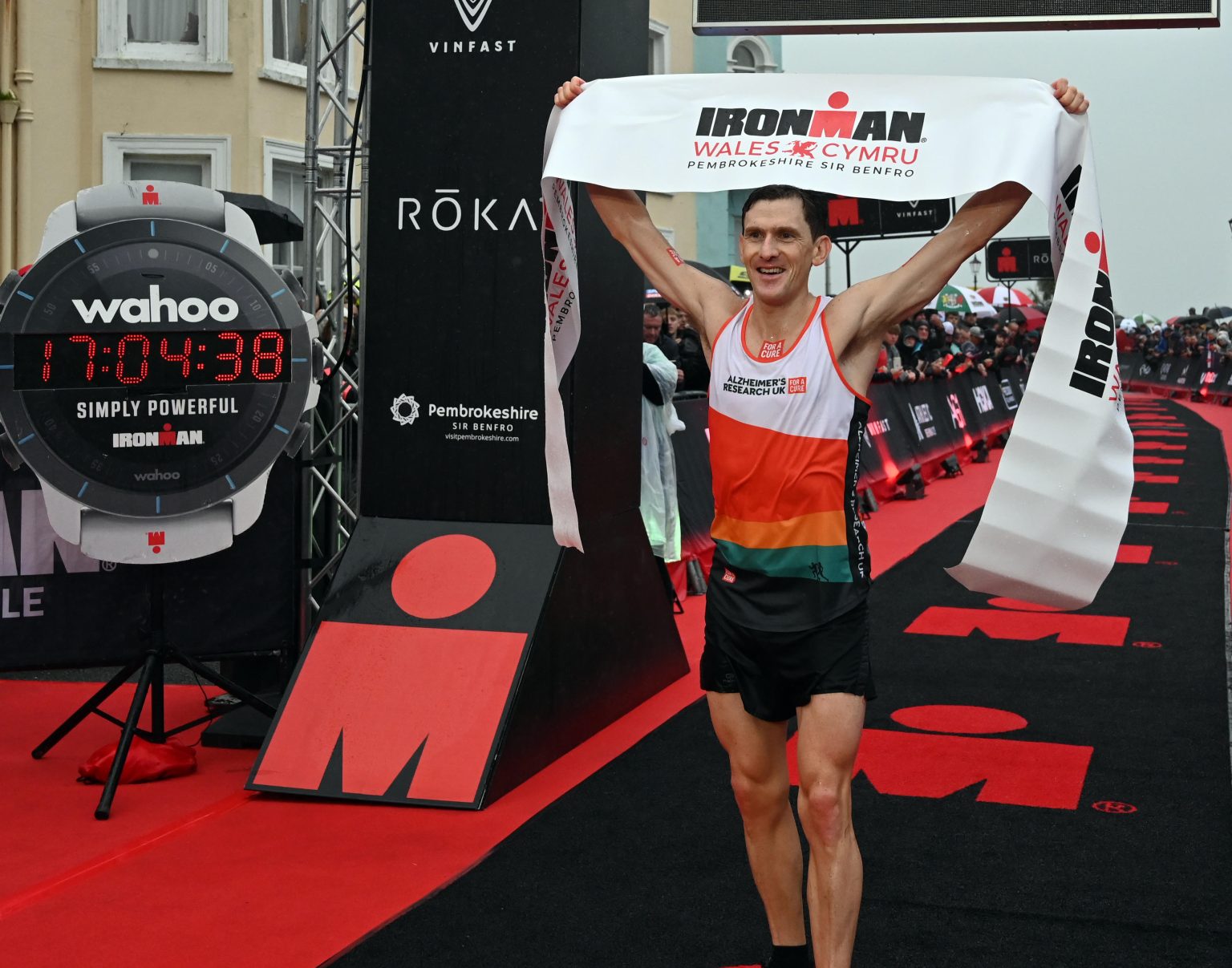 British Triathlete Pete Dyson triumphs at Ironman Wales 2024 Herald.Wales