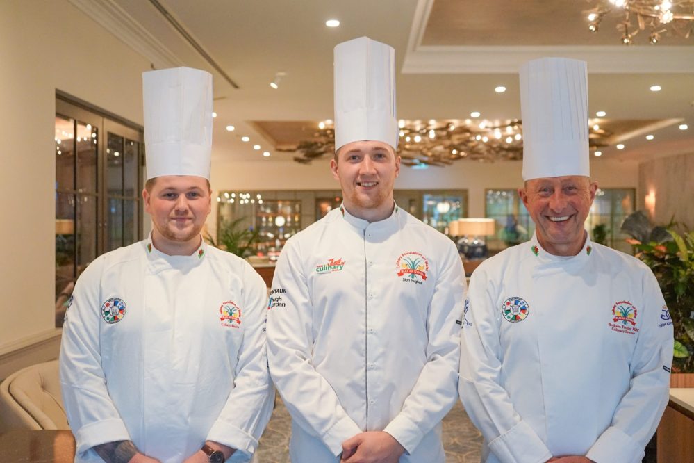 Welsh chefs join forces to face world’s best in Global Chefs Challenge final